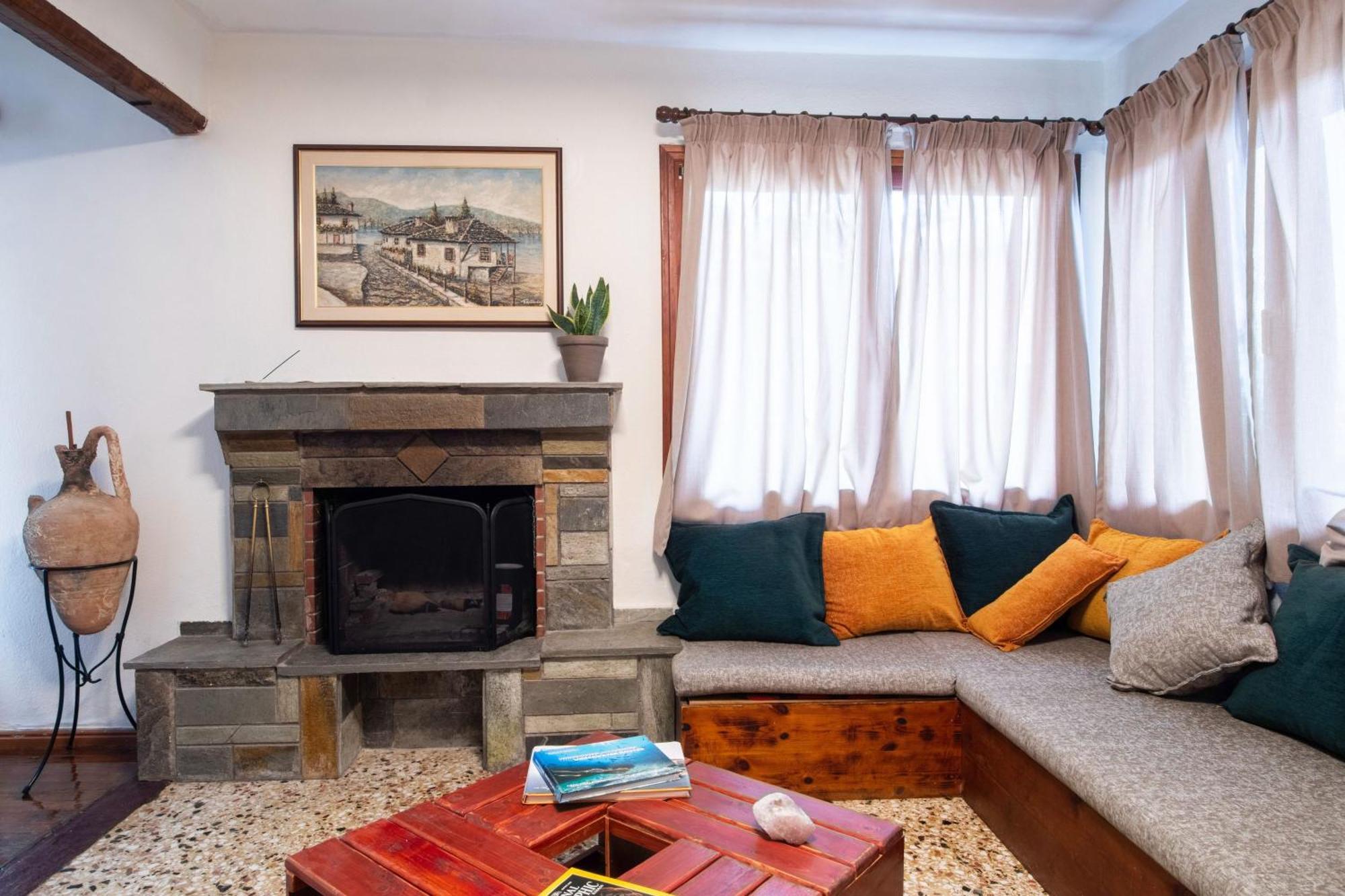 Art House In Kavala Villa Dış mekan fotoğraf