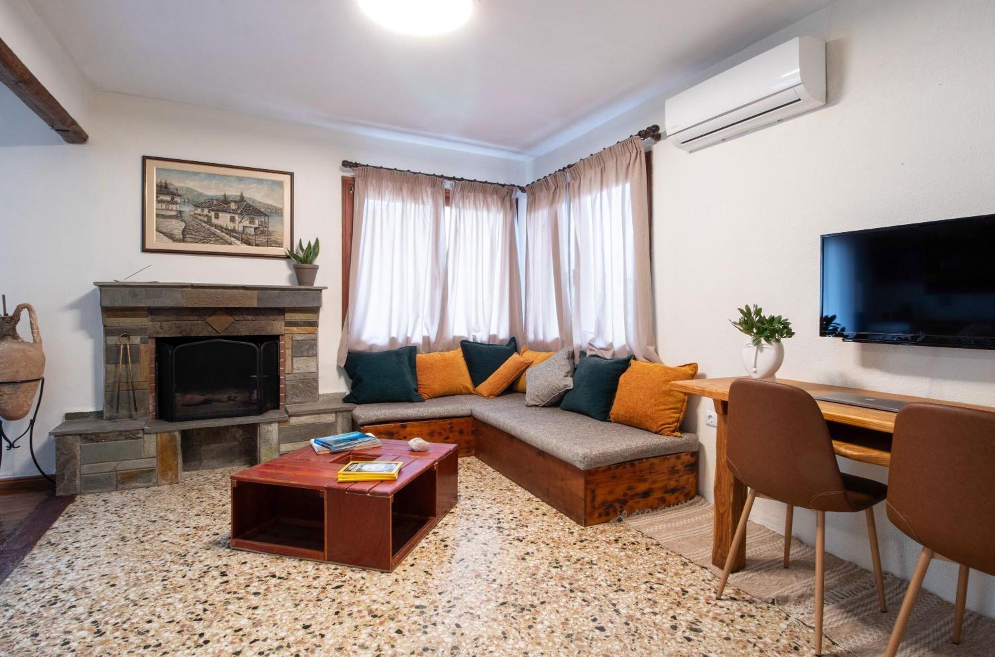 Art House In Kavala Villa Dış mekan fotoğraf