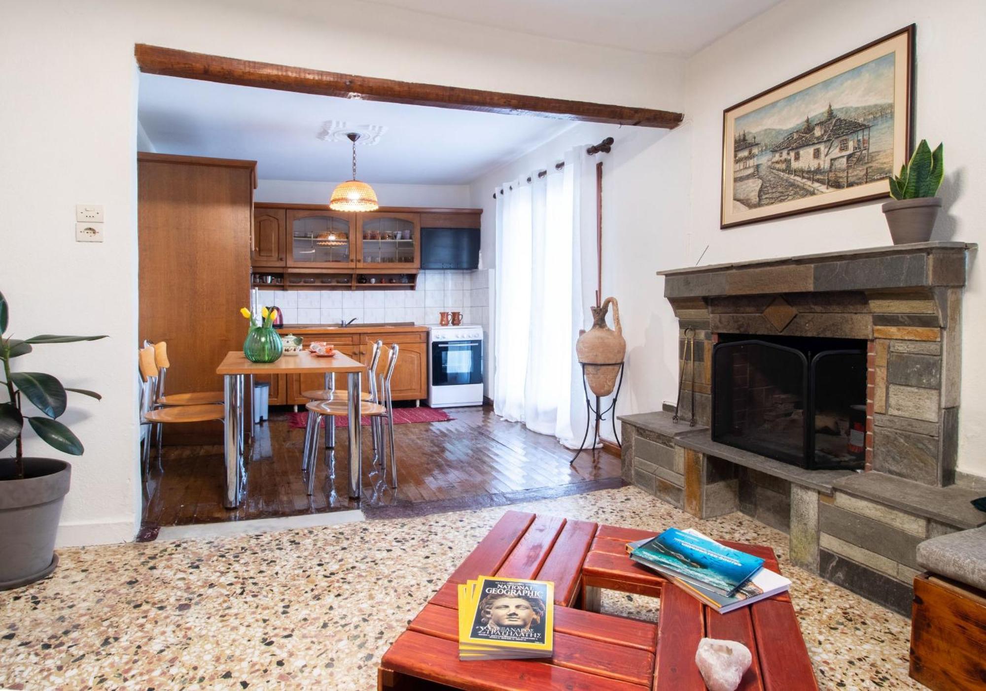 Art House In Kavala Villa Dış mekan fotoğraf